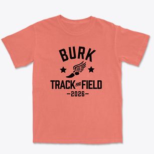 Burk Elementary School Track and Field Premium Heavyweight T-shirt