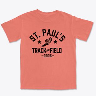 Saint Paul's School Track and Field Premium Heavyweight T-shirt