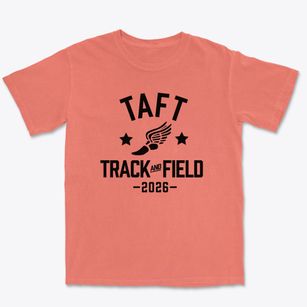 Taft Middle School Track and Field Premium Heavyweight T-shirt