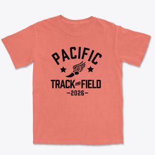 Pacific Baptist Track and Field Premium Heavyweight T-shirt