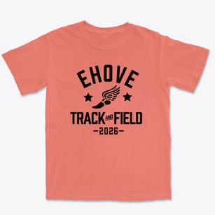 Ehove Joint Vocational School Track and Field Premium Heavyweight T-shirt