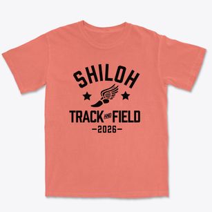 Shiloh Prep School Track and Field Premium Heavyweight T-shirt