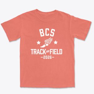 Bcs Track and Field Premium Heavyweight T-shirt