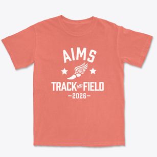 Albuquerque Institute For Math And Science Track and Field Premium Heavyweight T-shirt