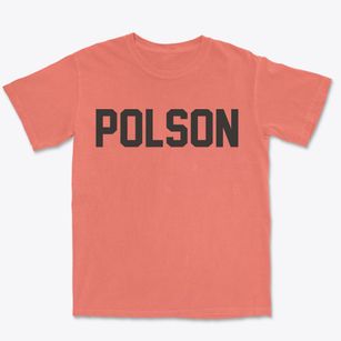 Polson Montana Classic Block Premium Heavyweight T-shirt