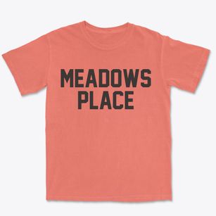 Meadows Place Texas Classic Block Premium Heavyweight T-shirt