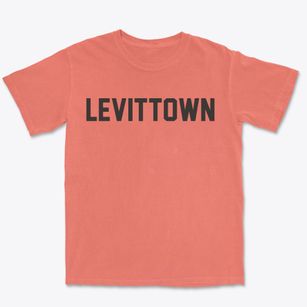 Levittown New York Classic Block Premium Heavyweight T-shirt