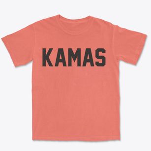 Kamas Utah Classic Block Premium Heavyweight T-shirt