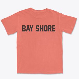 Bay Shore New York Classic Block Premium Heavyweight T-shirt