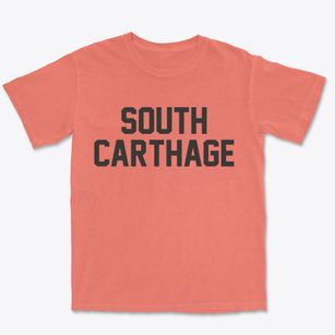 South Carthage Tennessee Classic Block Premium Heavyweight T-shirt