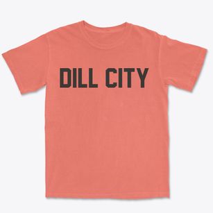 Dill City Oklahoma Classic Block Premium Heavyweight T-shirt