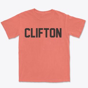 Clifton Kansas Classic Block Premium Heavyweight T-shirt