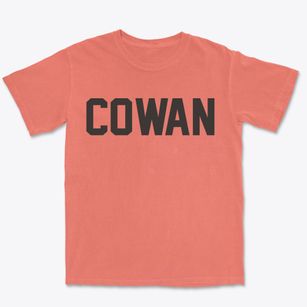 Cowan California Classic Block Premium Heavyweight T-shirt