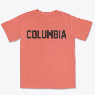 Columbia Louisiana Classic Block Premium Heavyweight T-shirt