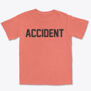 Accident Maryland Classic Block Premium Heavyweight T-shirt