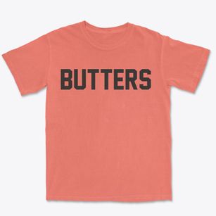 Butters North Carolina Classic Block Premium Heavyweight T-shirt