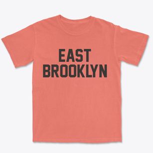 East Brooklyn Illinois Classic Block Premium Heavyweight T-shirt