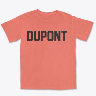 Dupont Washington Classic Block Premium Heavyweight T-shirt