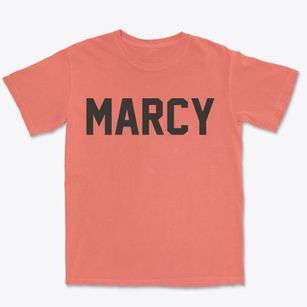 Marcy New York Classic Block Premium Heavyweight T-shirt