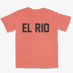 El Rio California Classic Block Premium Heavyweight T-shirt