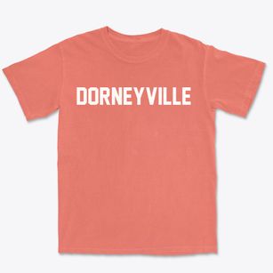 Dorneyville Pennsylvania Classic Block Premium Heavyweight T-shirt