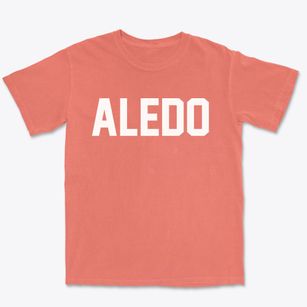 Aledo Texas Classic Block Premium Heavyweight T-shirt
