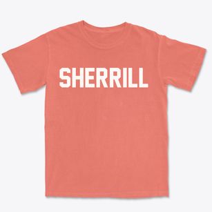 Sherrill New York Classic Block Premium Heavyweight T-shirt