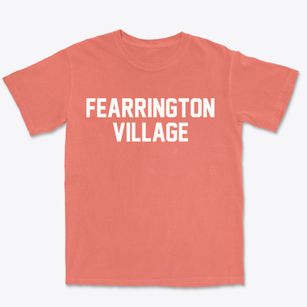 Fearrington Village North Carolina Classic Block Premium Heavyweight T-shirt
