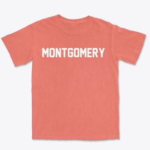 Montgomery Minnesota Classic Block Premium Heavyweight T-shirt
