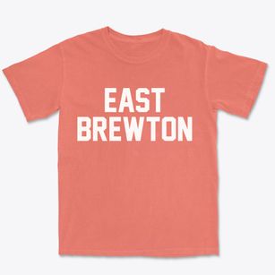 East Brewton Alabama Classic Block Premium Heavyweight T-shirt