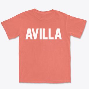 Avilla Indiana Classic Block Premium Heavyweight T-shirt