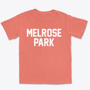 Melrose Park New York Classic Block Premium Heavyweight T-shirt