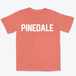 Pinedale Wyoming Classic Block Premium Heavyweight T-shirt