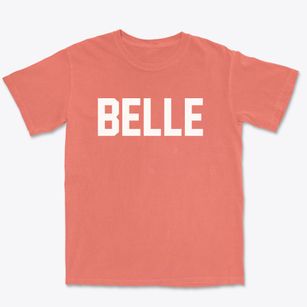 Belle Missouri Classic Block Premium Heavyweight T-shirt