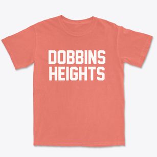 Dobbins Heights North Carolina Classic Block Premium Heavyweight T-shirt