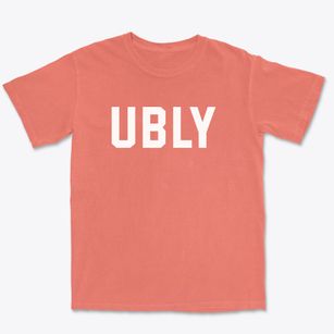 Ubly Michigan Classic Block Premium Heavyweight T-shirt