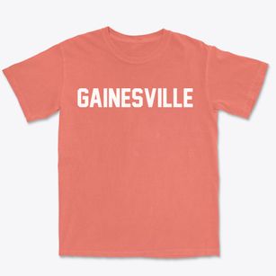 Gainesville Missouri Classic Block Premium Heavyweight T-shirt