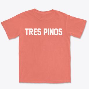 Tres Pinos California Classic Block Premium Heavyweight T-shirt