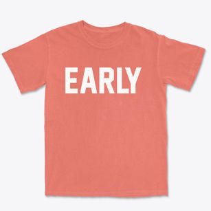 Early Iowa Classic Block Premium Heavyweight T-shirt