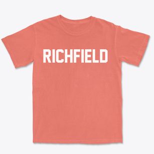 Richfield Pennsylvania Classic Block Premium Heavyweight T-shirt