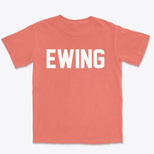 Ewing Missouri Classic Block Premium Heavyweight T-shirt