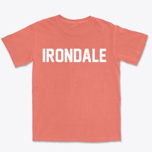 Irondale Missouri Classic Block Premium Heavyweight T-shirt