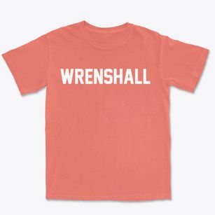 Wrenshall Minnesota Classic Block Premium Heavyweight T-shirt
