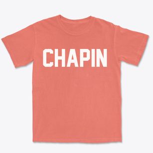 Chapin Iowa Classic Block Premium Heavyweight T-shirt
