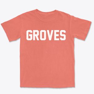 Groves Texas Classic Block Premium Heavyweight T-shirt