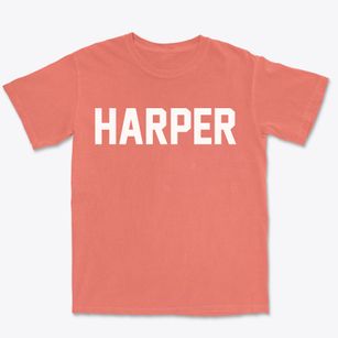 Harper Iowa Classic Block Premium Heavyweight T-shirt