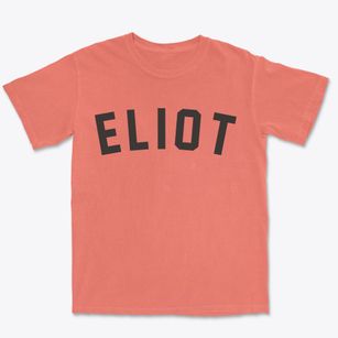 Eliot Maine Classic Curve Premium Heavyweight T-shirt