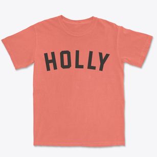 Holly Michigan Classic Curve Premium Heavyweight T-shirt