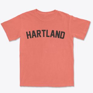 Hartland New York Classic Curve Premium Heavyweight T-shirt