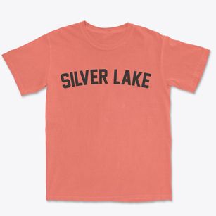 Silver Lake New Jersey Classic Curve Premium Heavyweight T-shirt